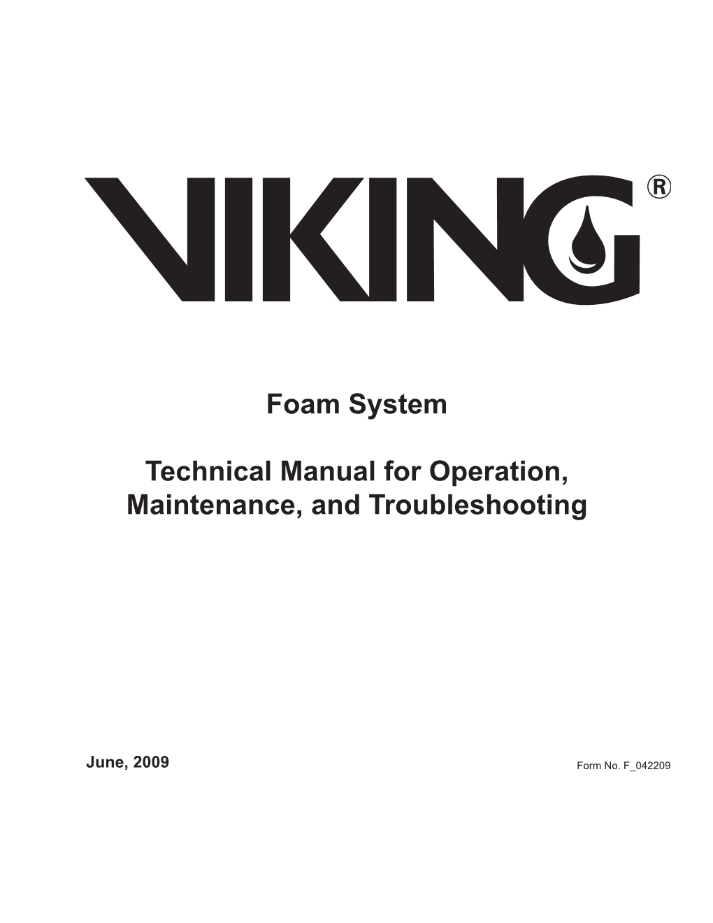 Foam System Manual