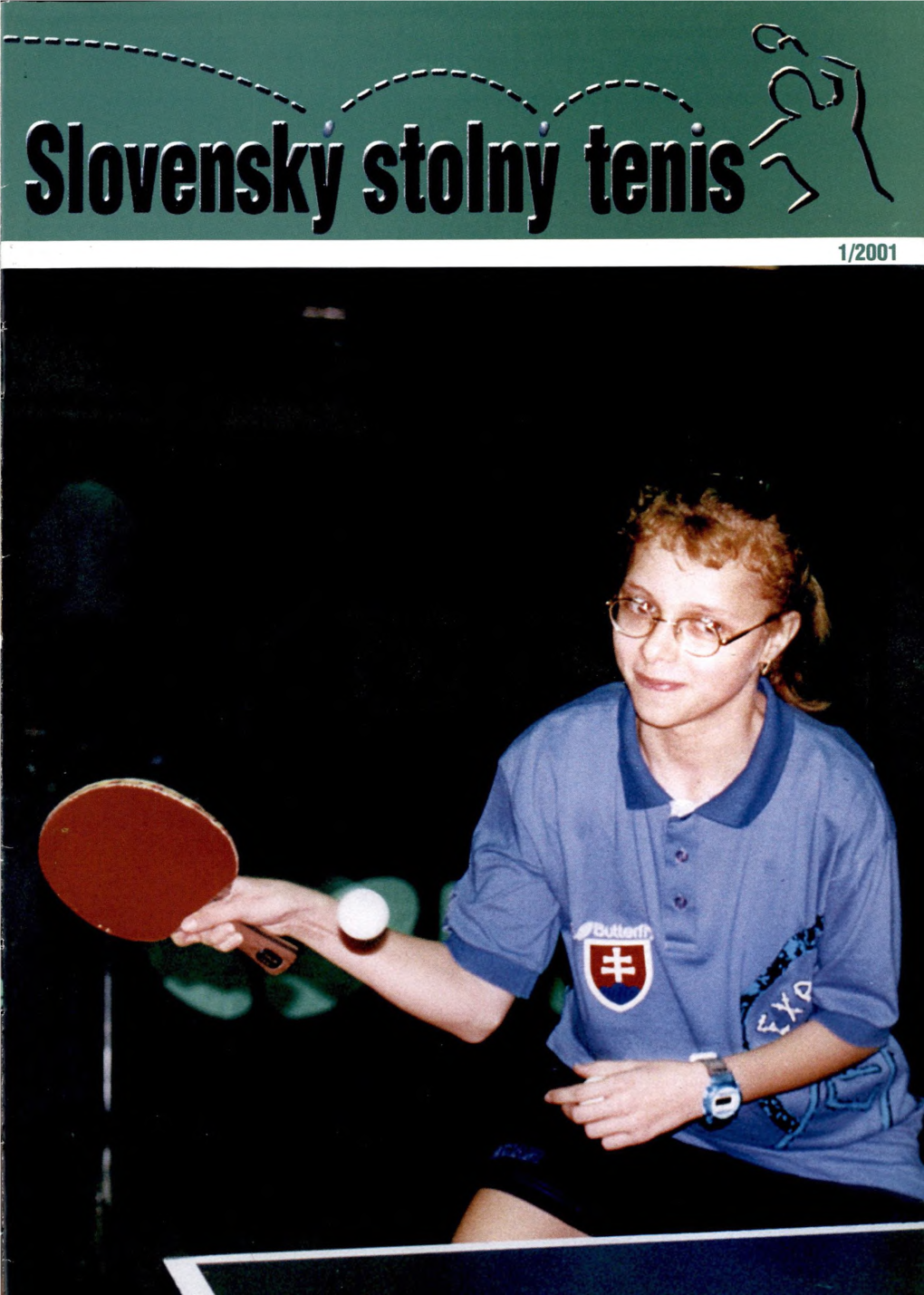 Časopis Slovenský Stolný Tenis Č. 1/2001