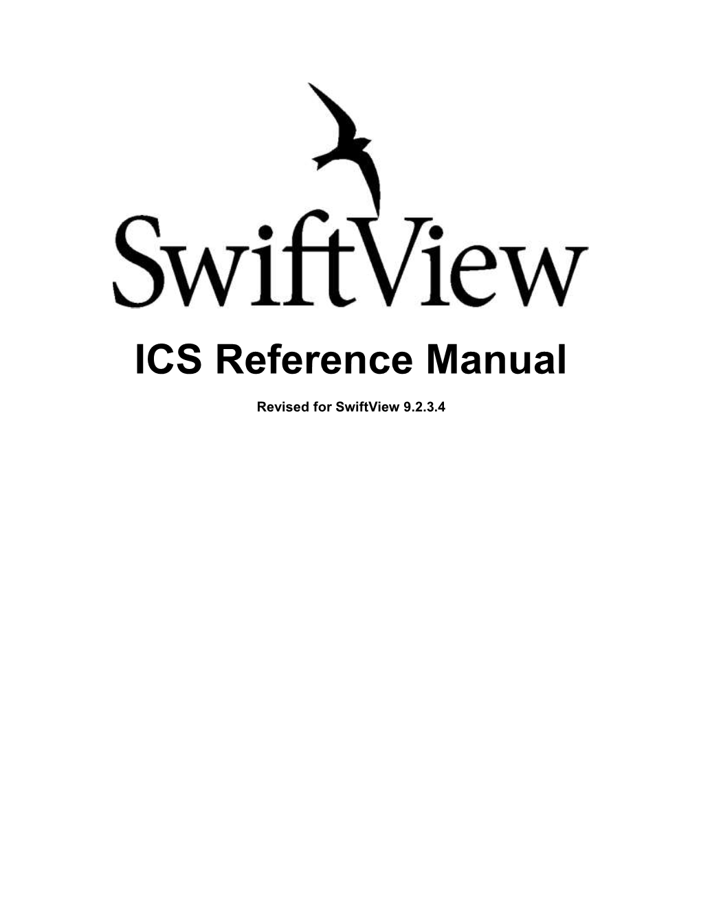 ICS Reference Manual
