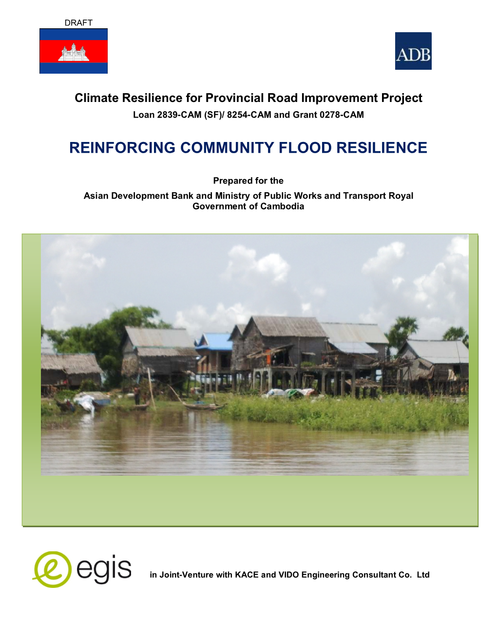 Reinforcing Community Flood Resilience