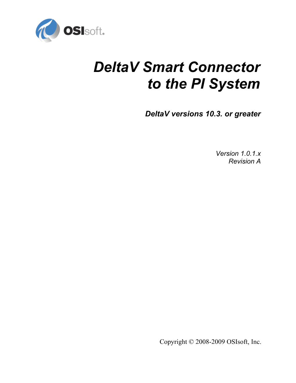 Deltav Smart Connector to the PI System - DocsLib