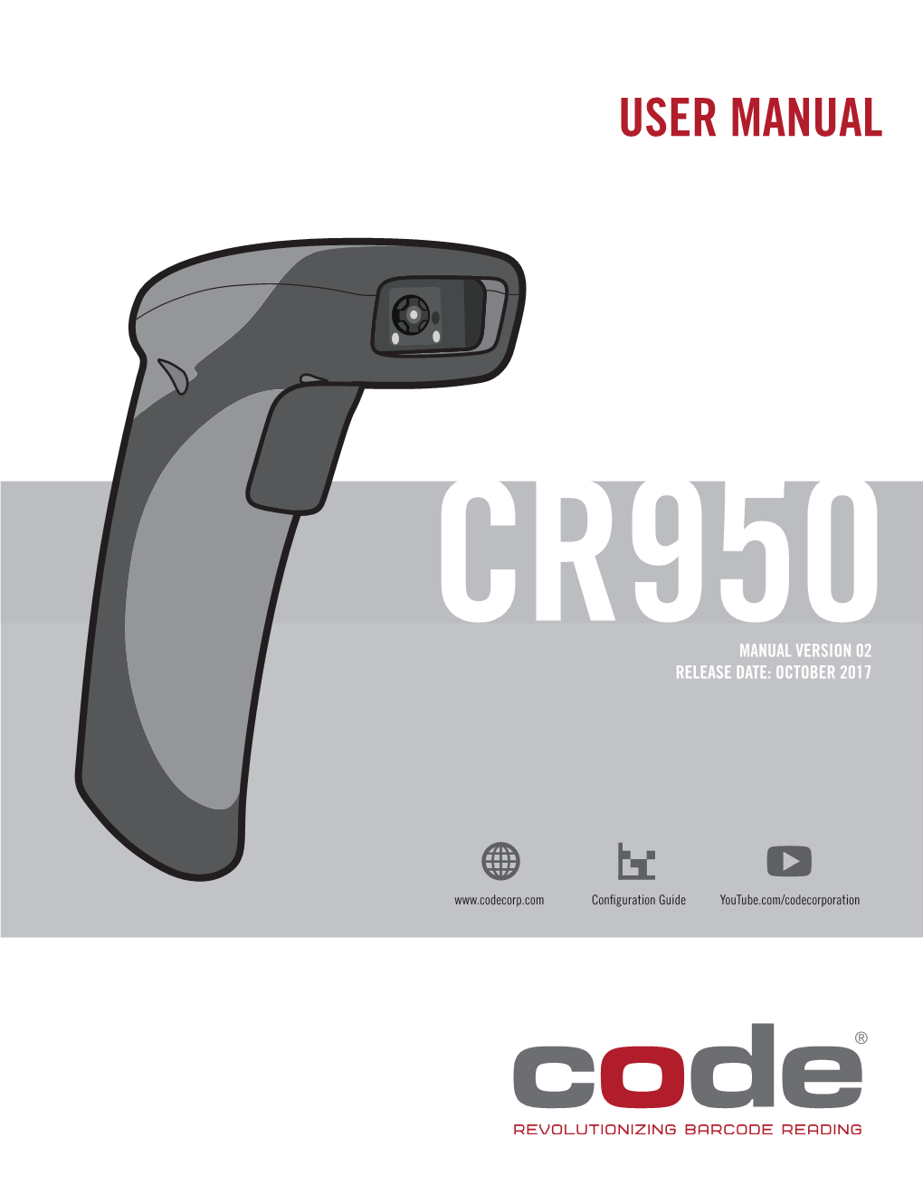 CR950 User Manual