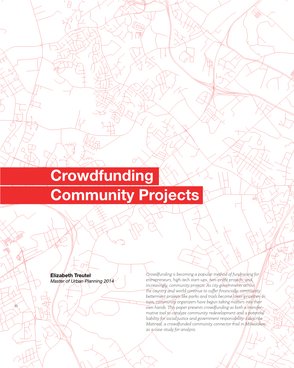 Crowdfunding Community Projects