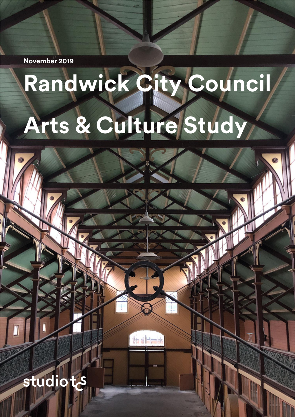 Randwick City Council Arts & Culture Study