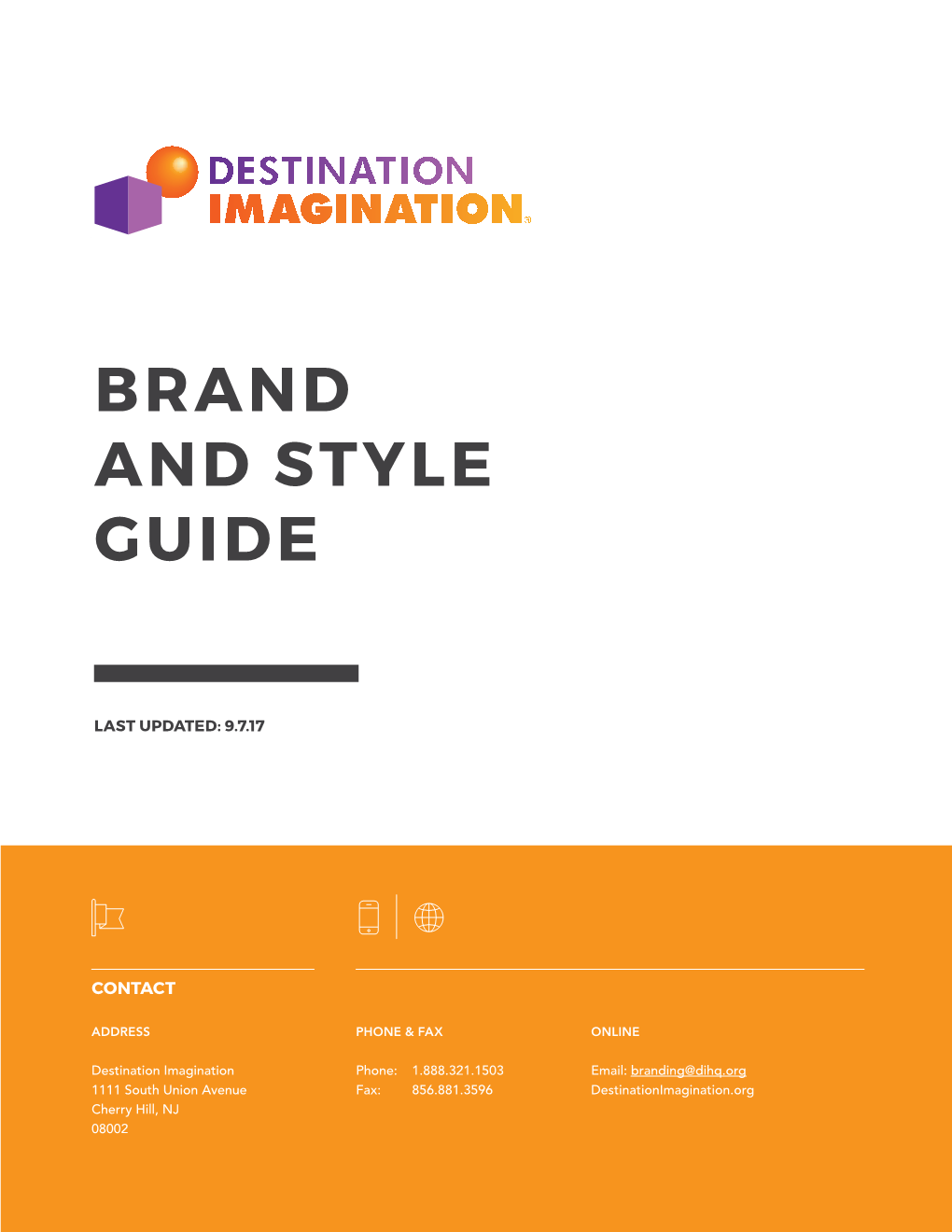 Brand and Style Guide