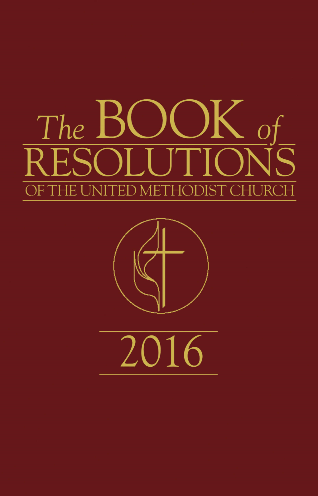 The Book of Resolutions 2016