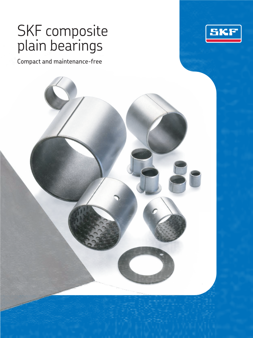 6110 EN Composite Dry Sliding Bearings