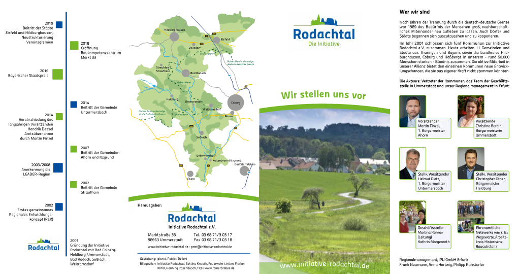 Initiative Rodachtal Stellt Sich