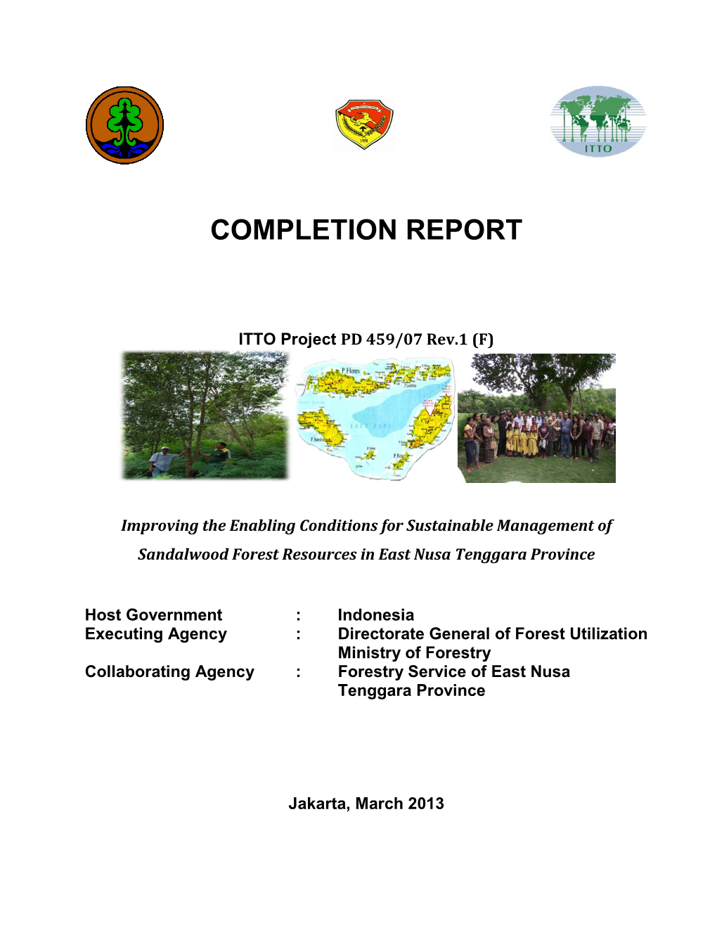 Completion Report