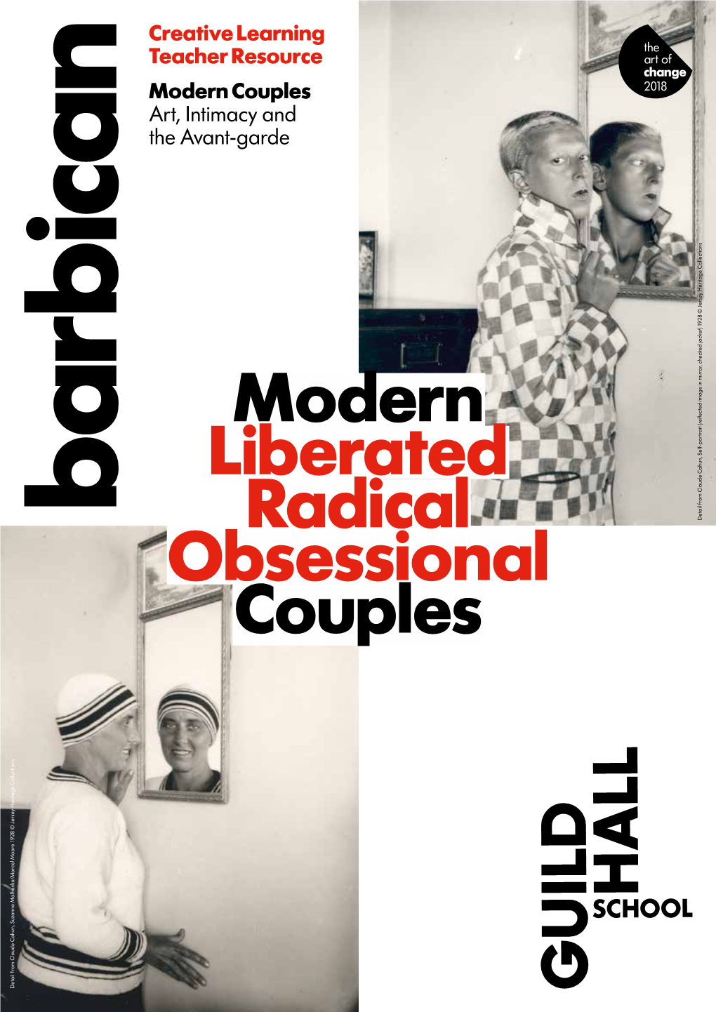 Modern Couples Art, Intimacy and the Avant-Garde ) 1928 © Jersey Heritage Collections