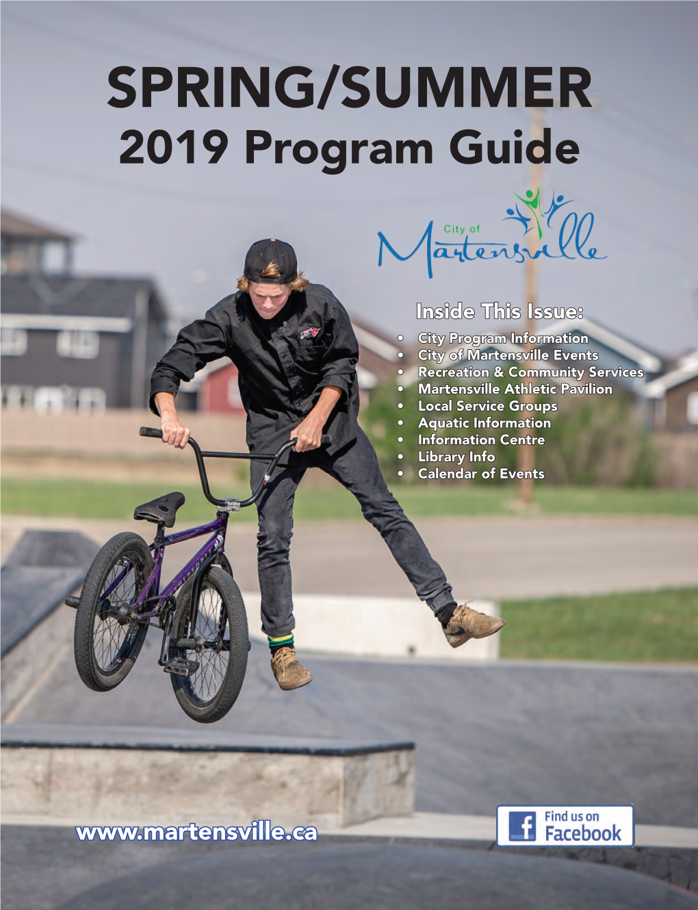 SPRING/SUMMER 2019 Program Guide
