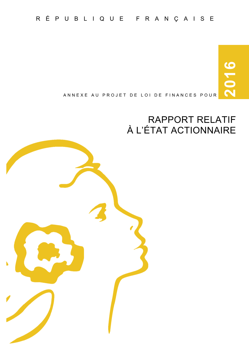 Rapport Relatif À L'état Actionnaire