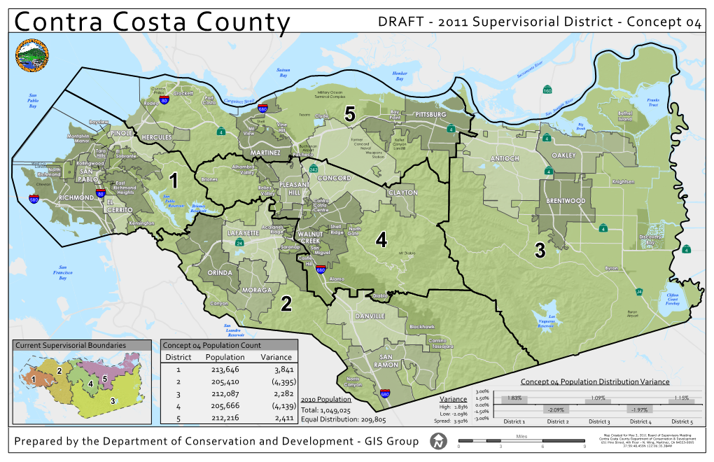 2011 Supervisorial District - Concept 04