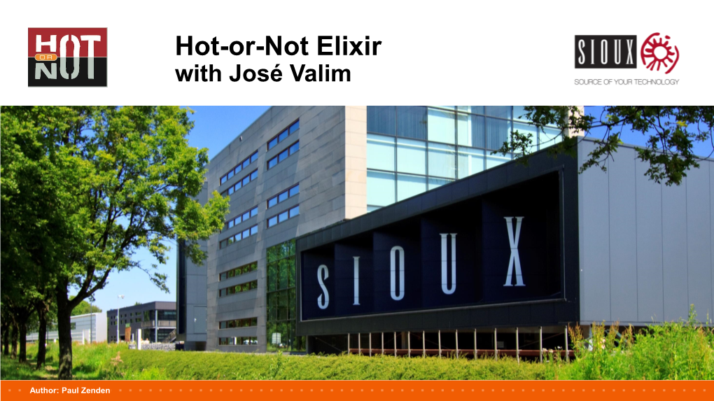 Elixir with José Valim