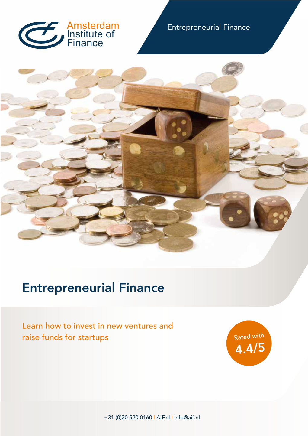 Entrepreneurial Finance