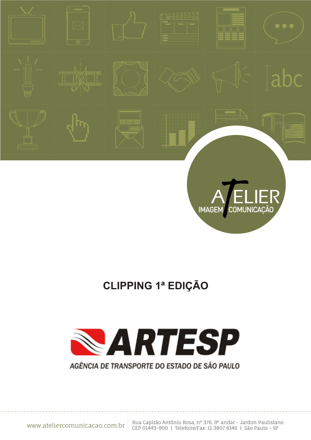 CLIPPING 1ª EDIÇÃO Índice