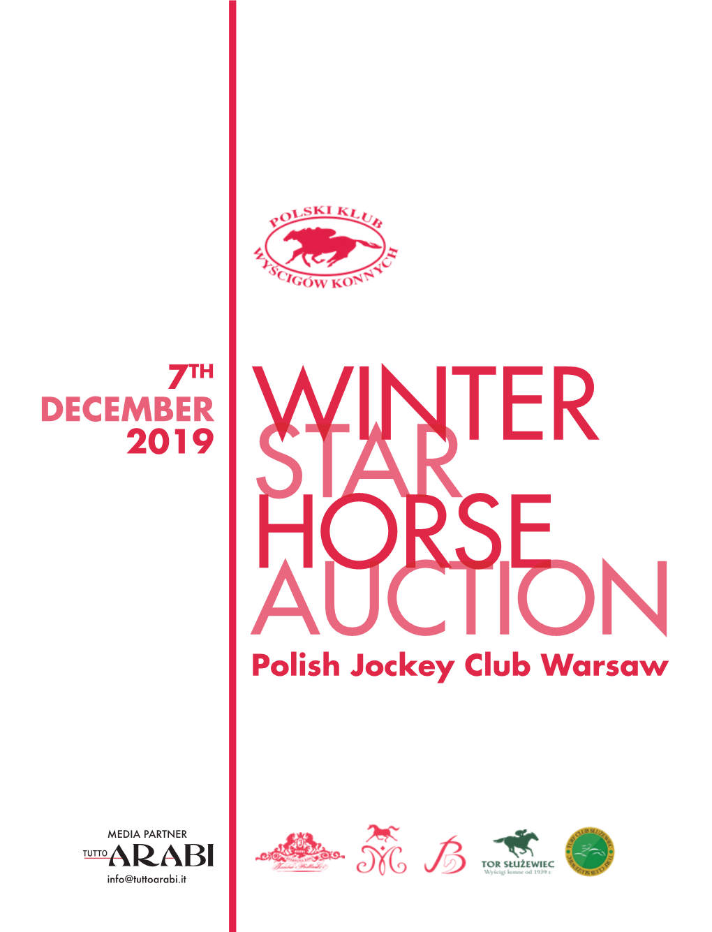 DECEMBER 2019 WINTER STAR HORSE AUCTION Polish Jockey Club Warsaw