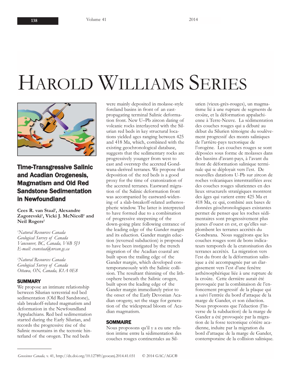 Harold Williams Series