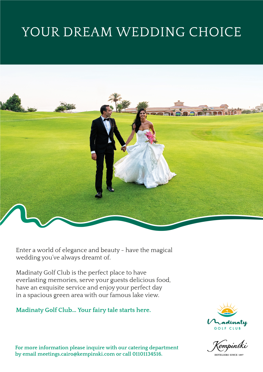 To View the Wedding Packages