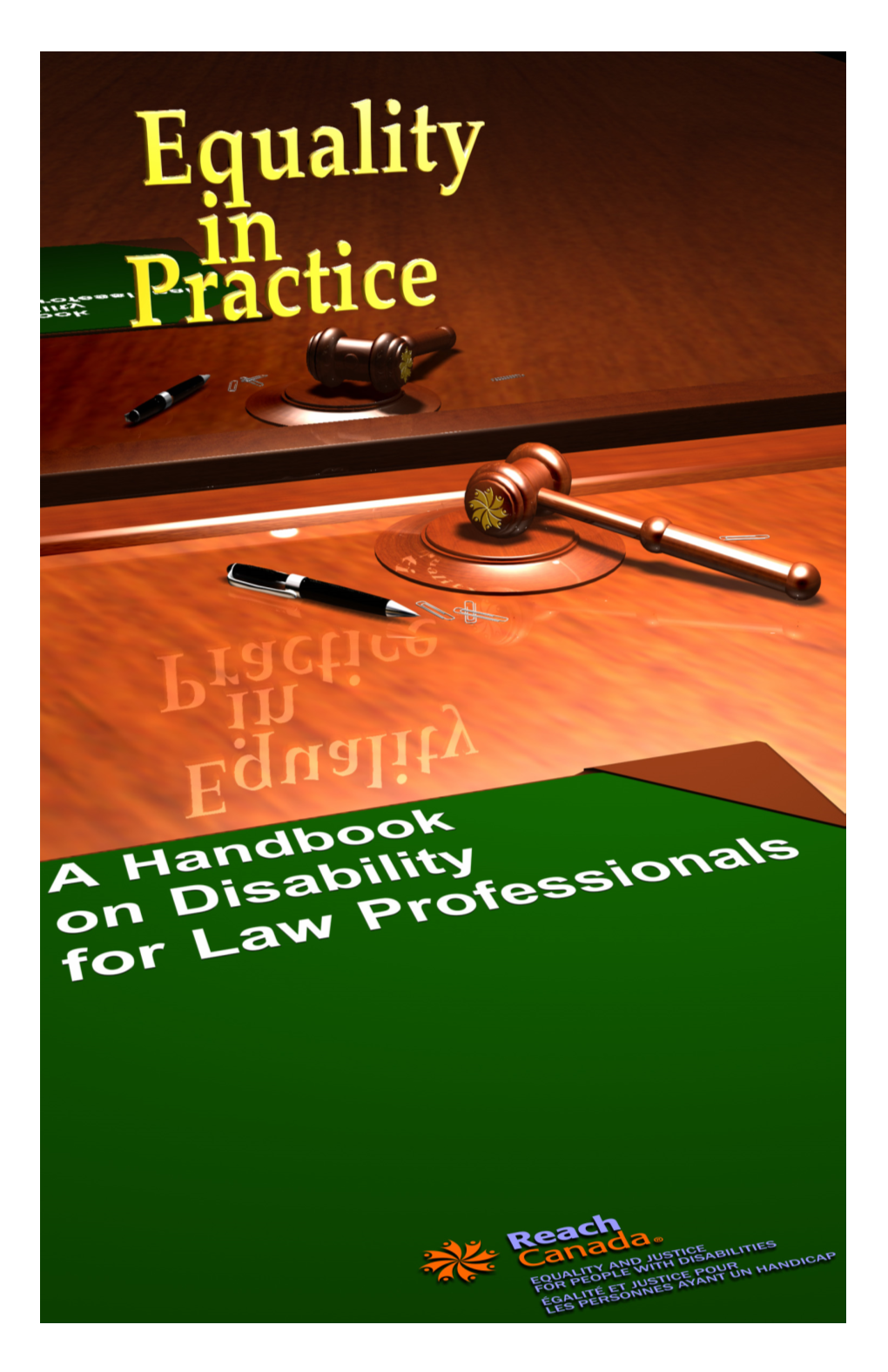 A Handbook on Disability for Law Professionals