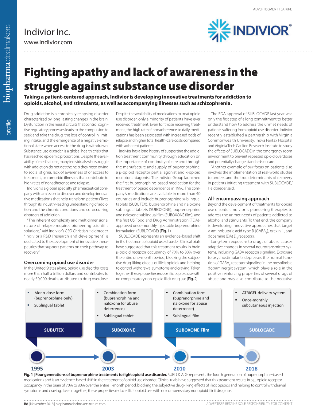 Fighting Apathy and Lack of Awareness in the Struggle Against Substance