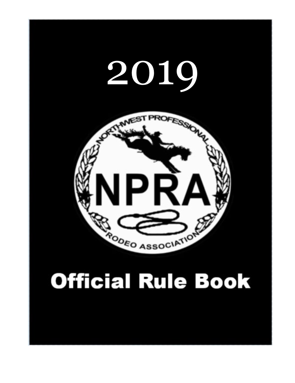 Official NPRA Rulebook | 2