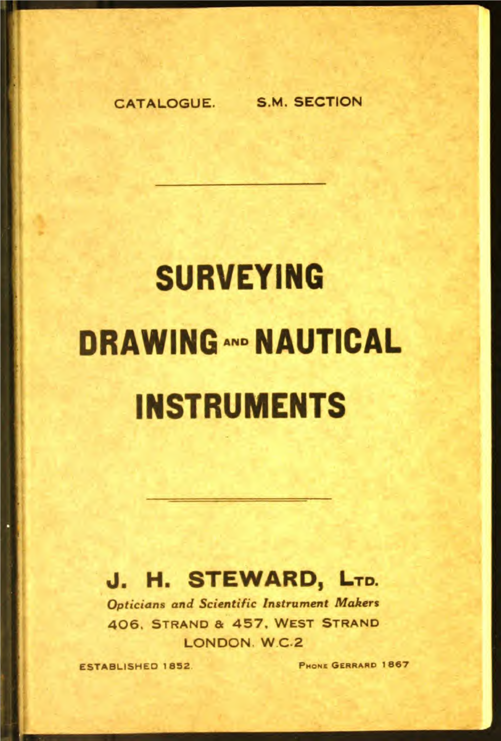 Surveying, Drawing and Nautical Instruments