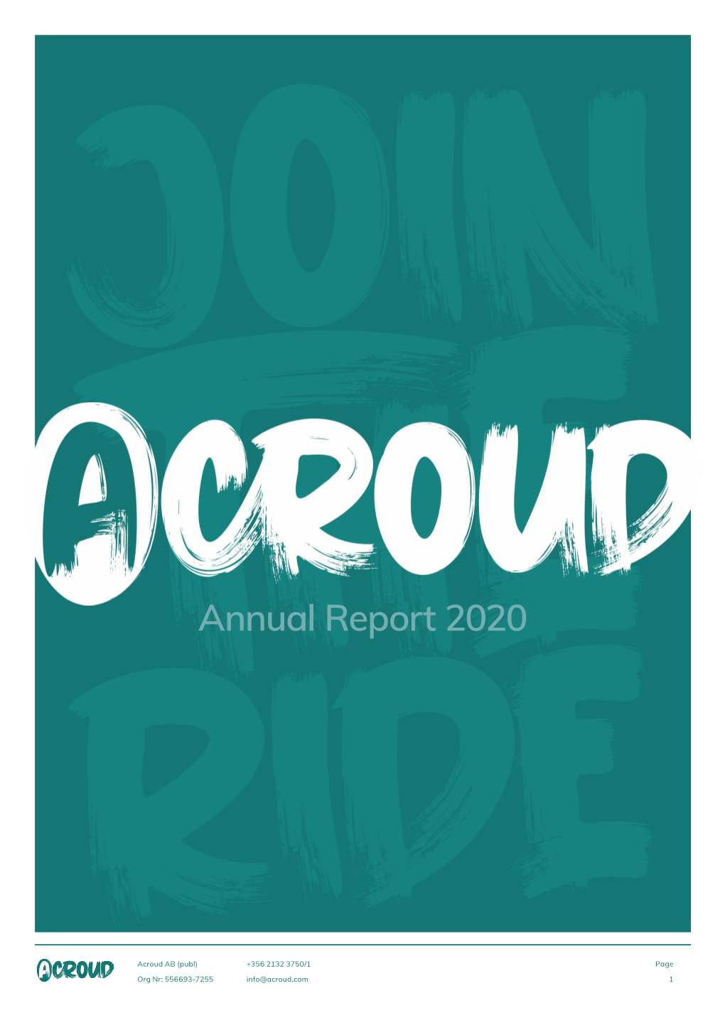 Annual Report 2020