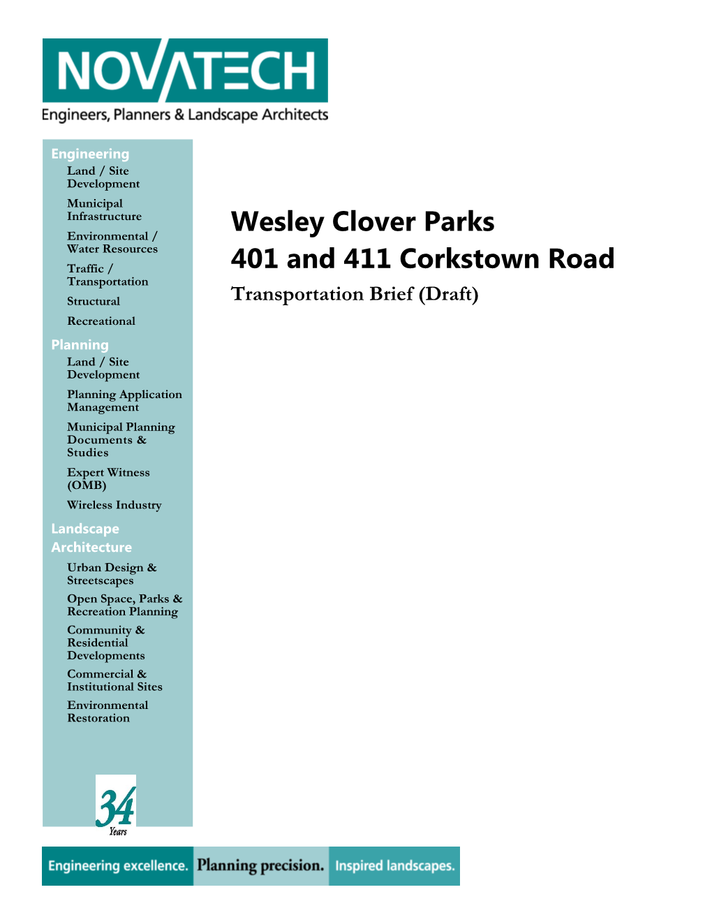 Wesley Clover Parks 401 and 411 Corkstown Road