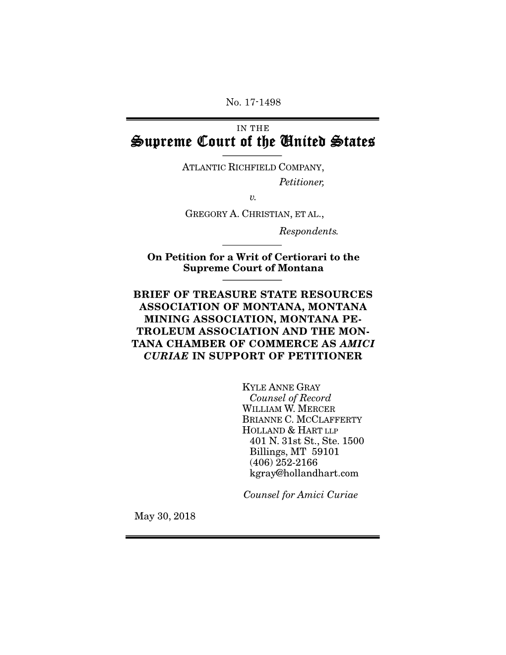 Amicus Brief