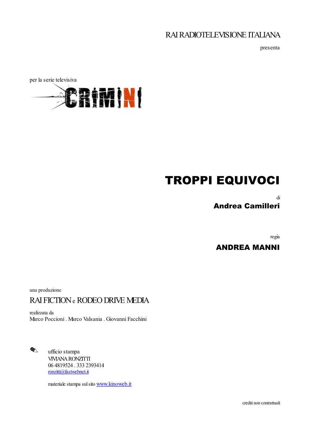 Troppi Equivoci