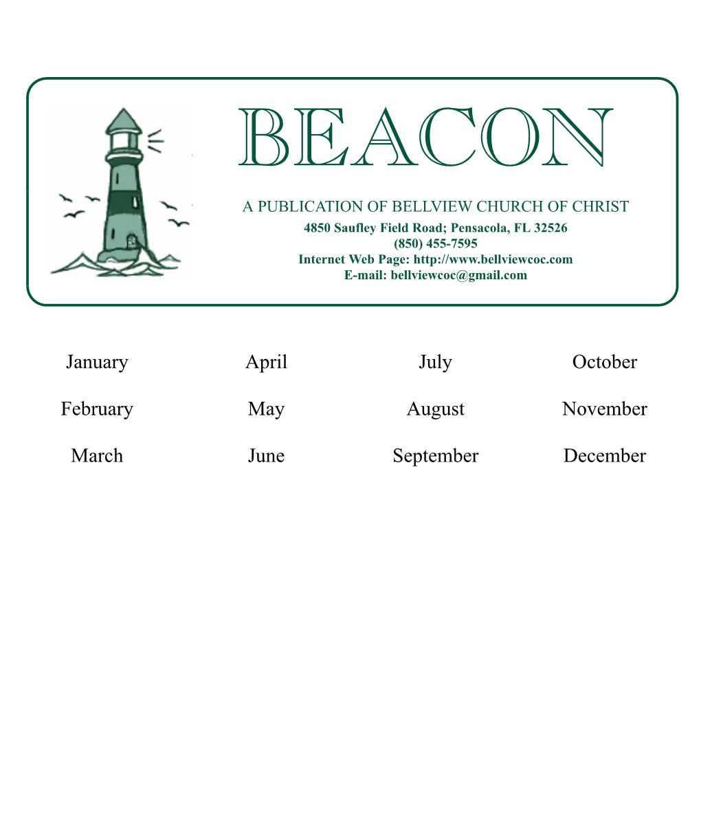 Beacon, Vol. XXVIII, 1999