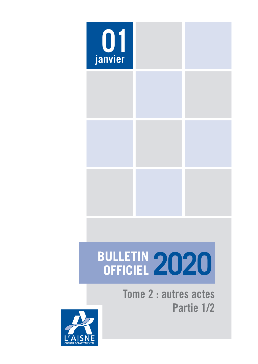 Bulletin Officiel 2020