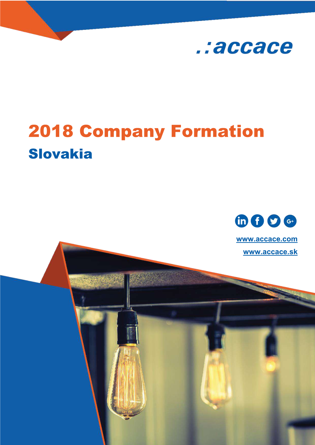 2018 Company Formation Slovakia