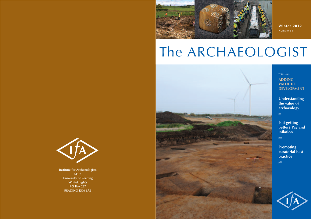The Archaeologist 86