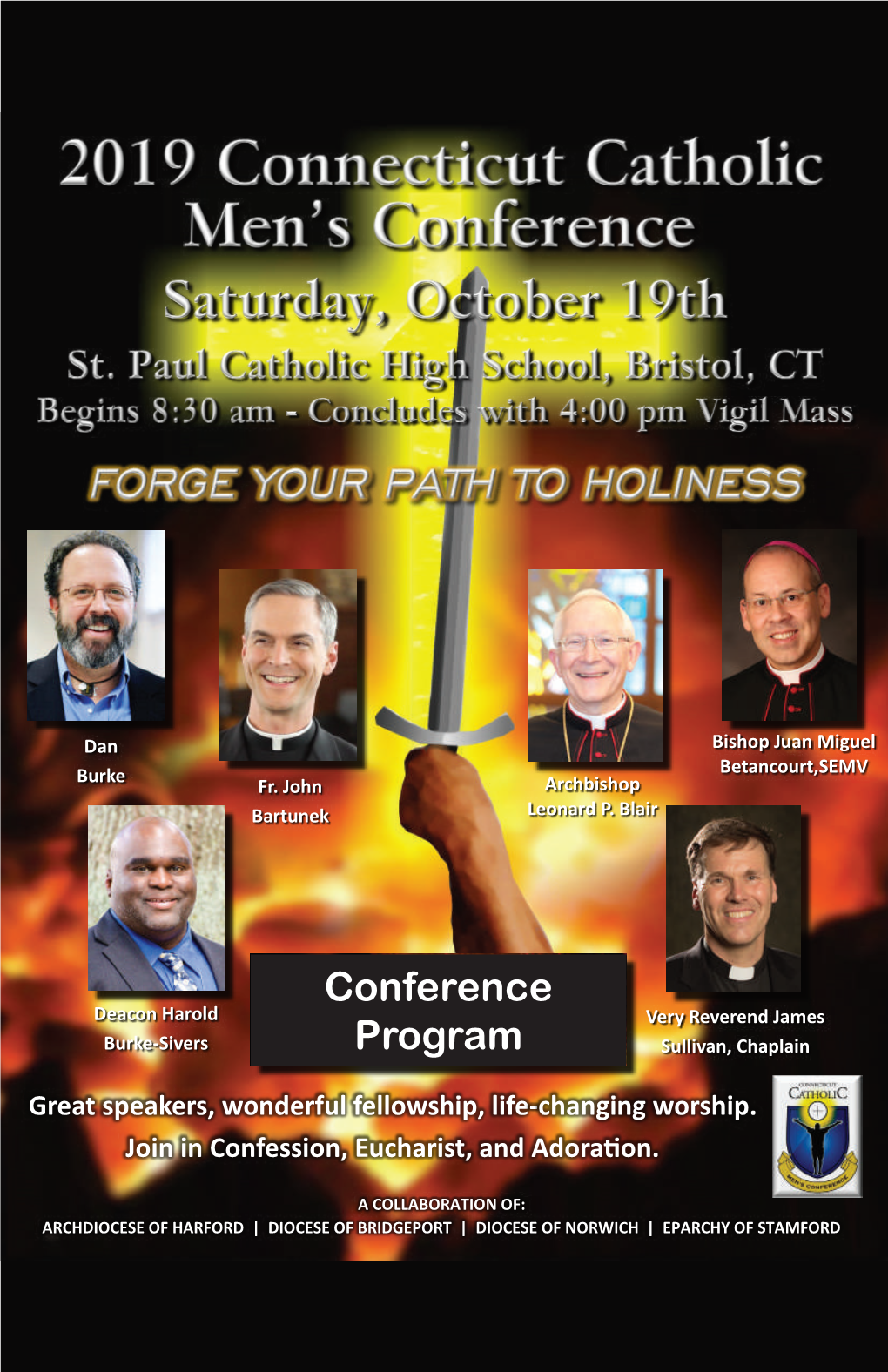 Conference Program Adoration & Confession Available All Day * Welcoming Prayer/Thoughts Fr