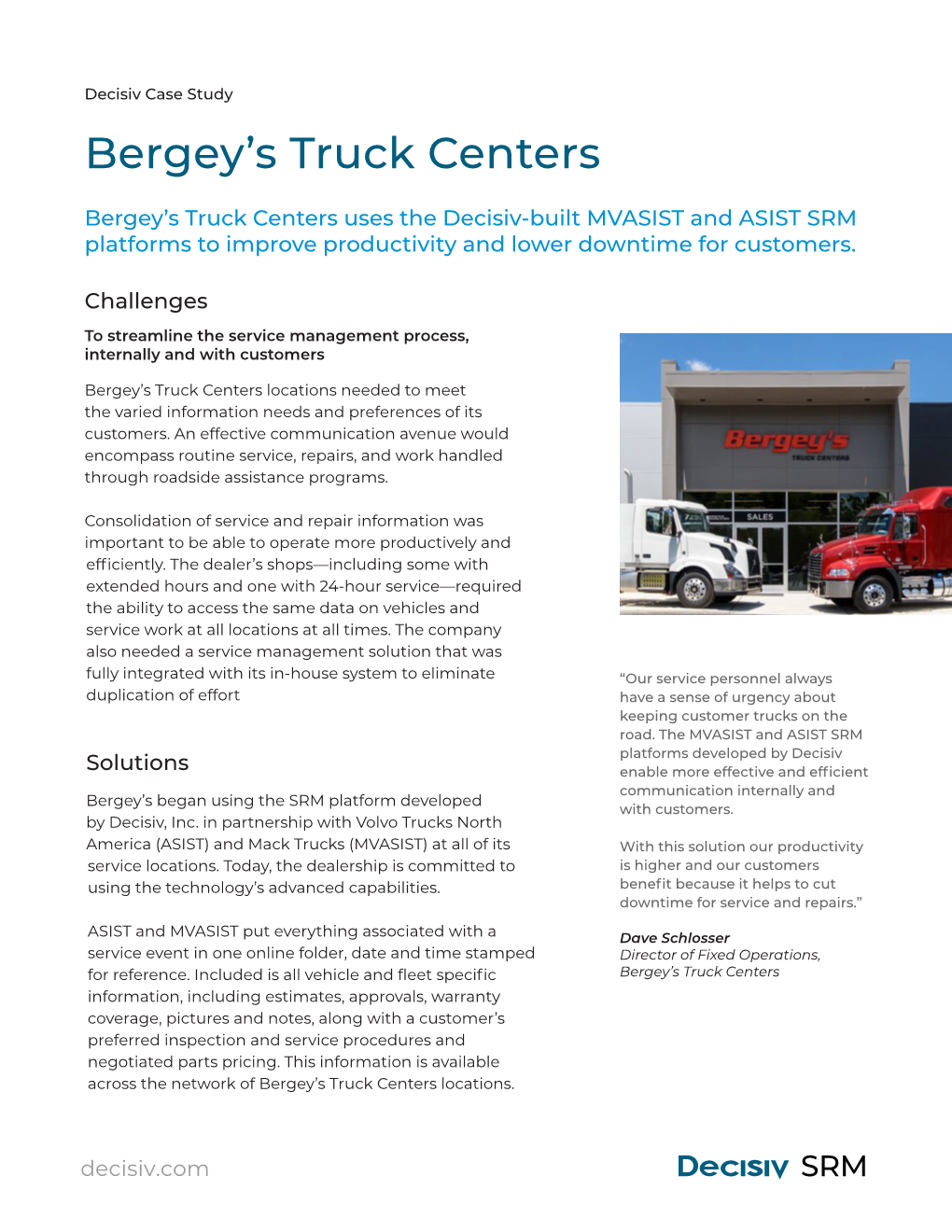 Bergey's Truck Centers