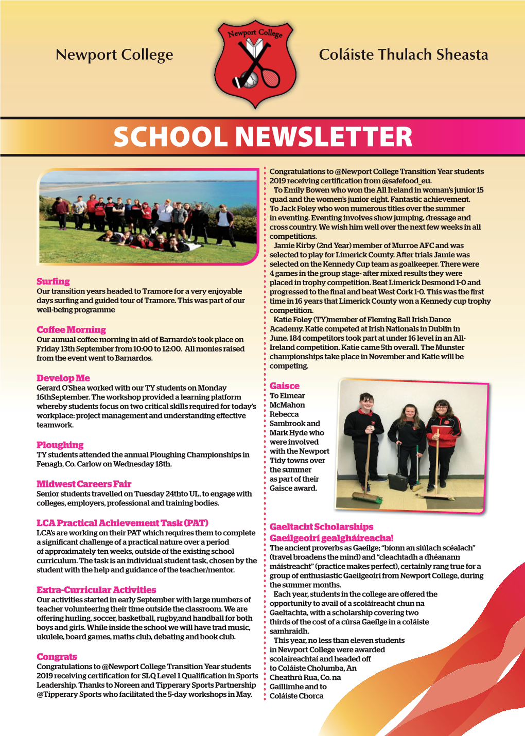 School Newsletter