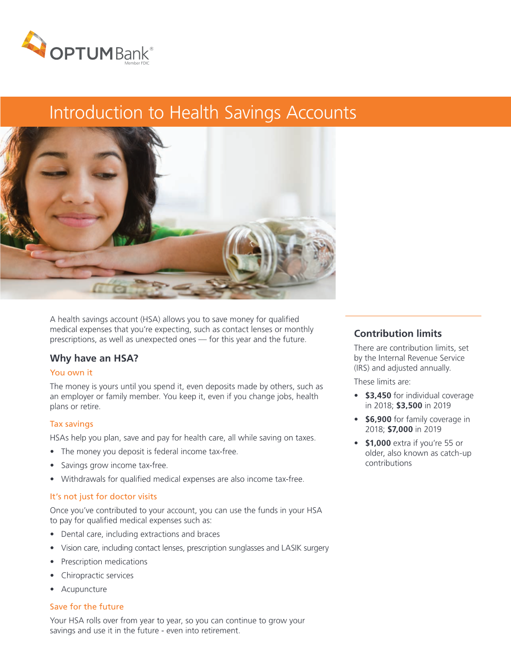Introduction to Health Savings Accounts
