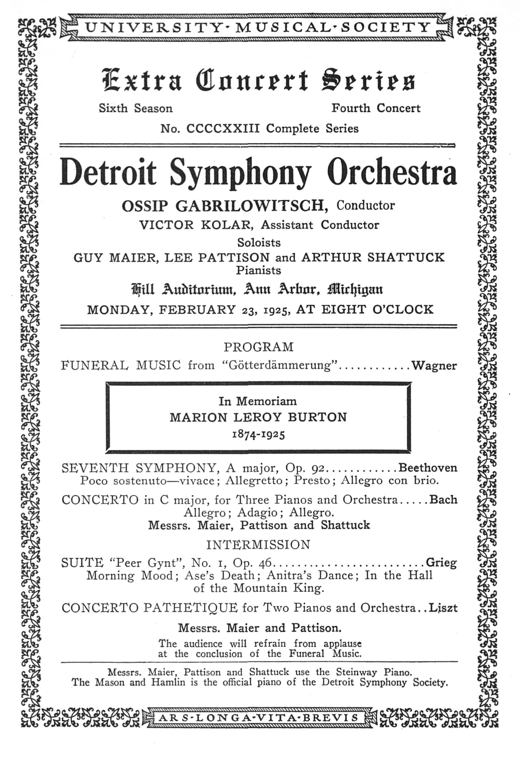 Detroit Symphony Orchestra