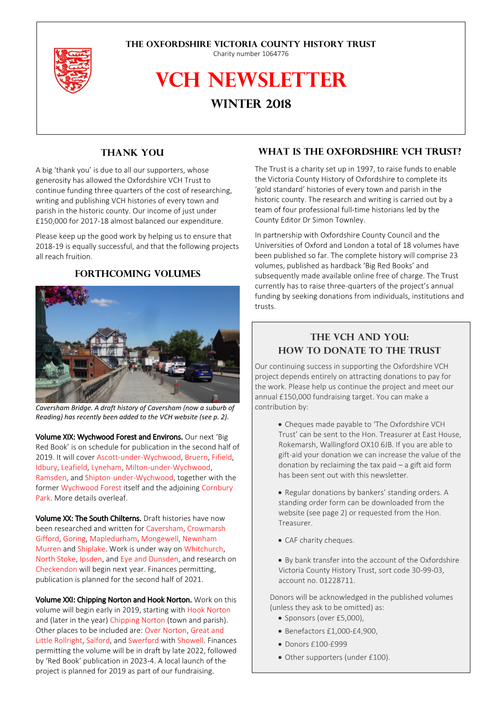 Vch Newsletter