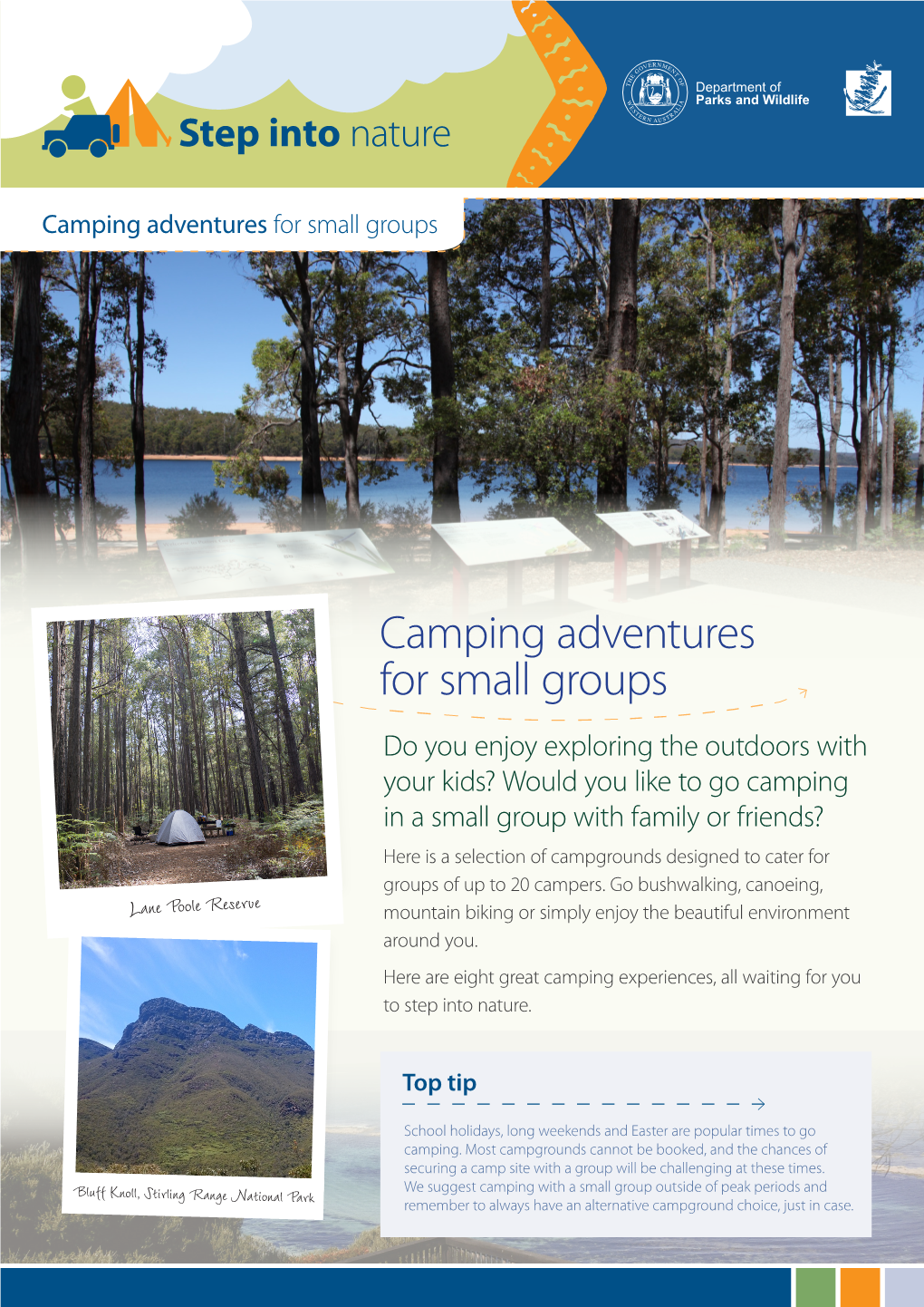 Camping Adventures for Small Groups