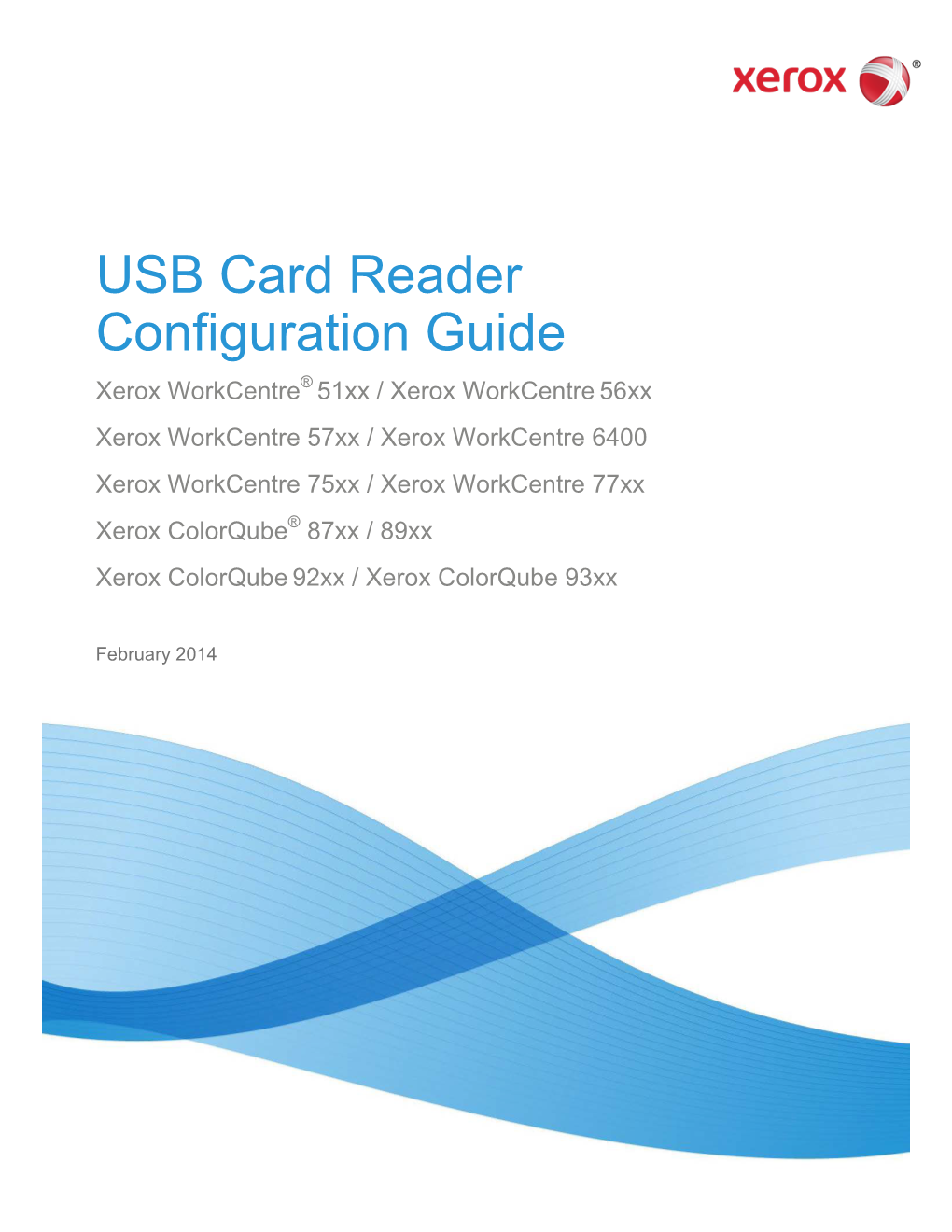 USB Card Reader Configuration Guide