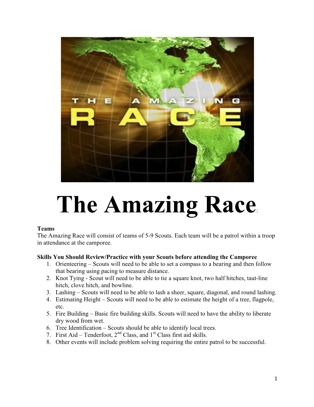 The Amazing Race