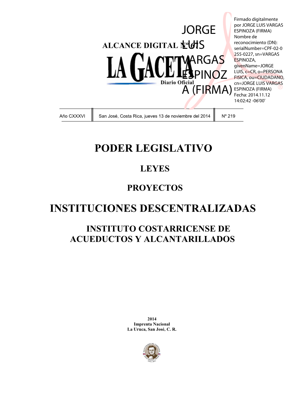 Ley 9283, Aprobación De Los Contratos De Préstamo N. 3071/OC