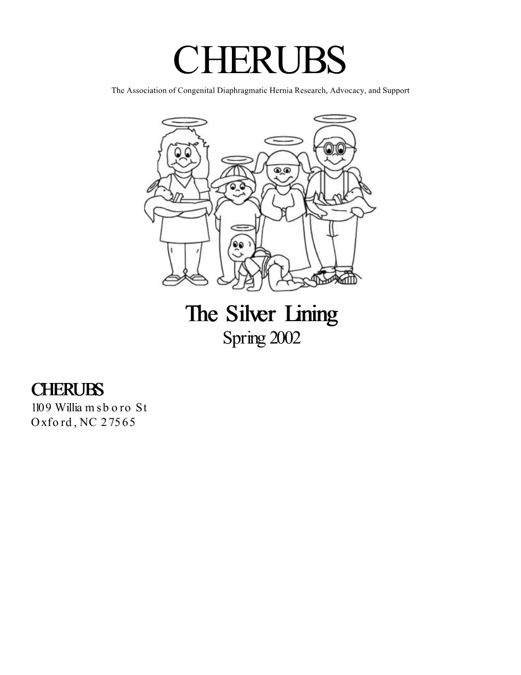 Spring 2002 Silver Lining CDH Newsletter