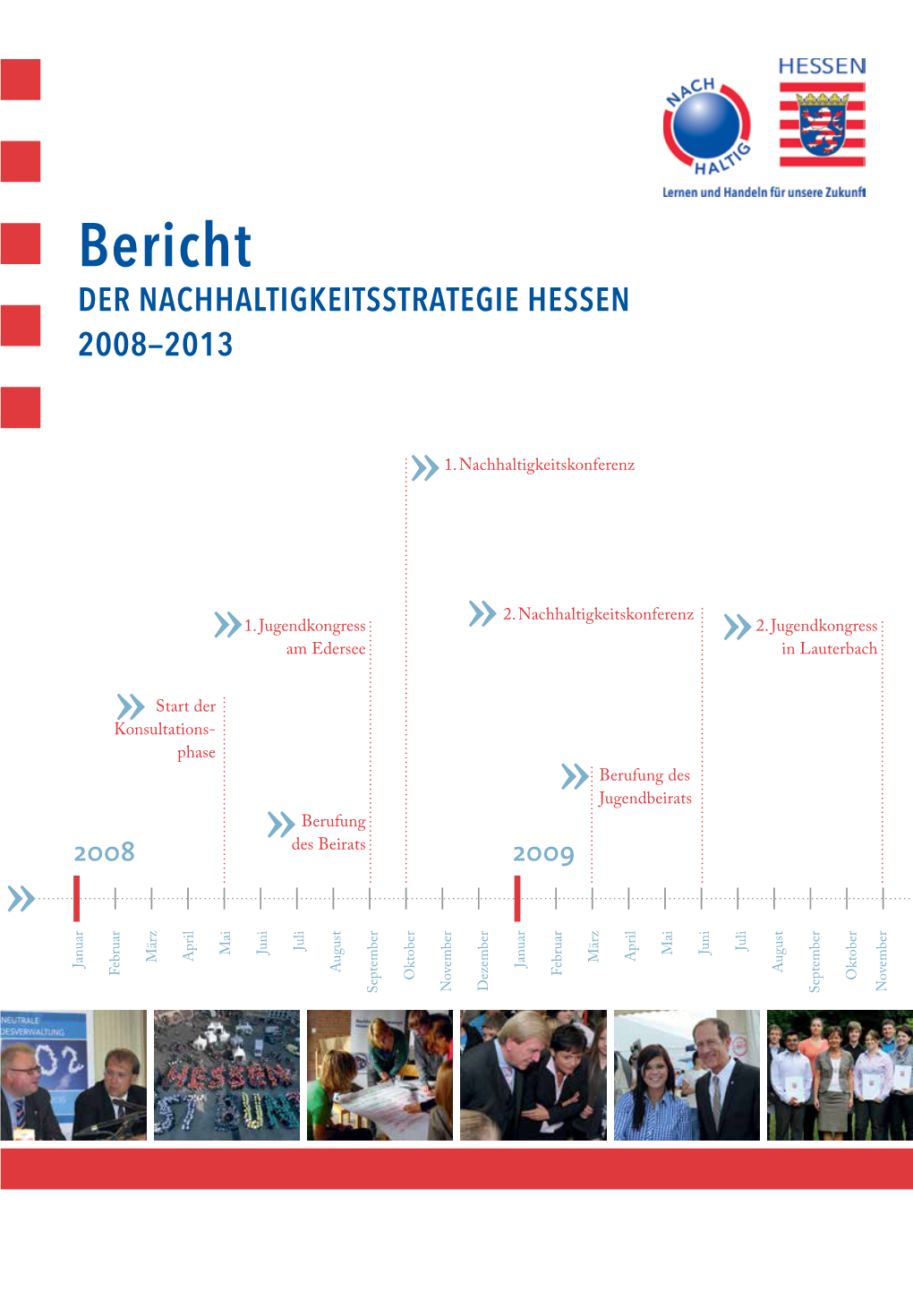 Bericht Der Nachhaltigkeitsstrategie Hessen 2008—2013