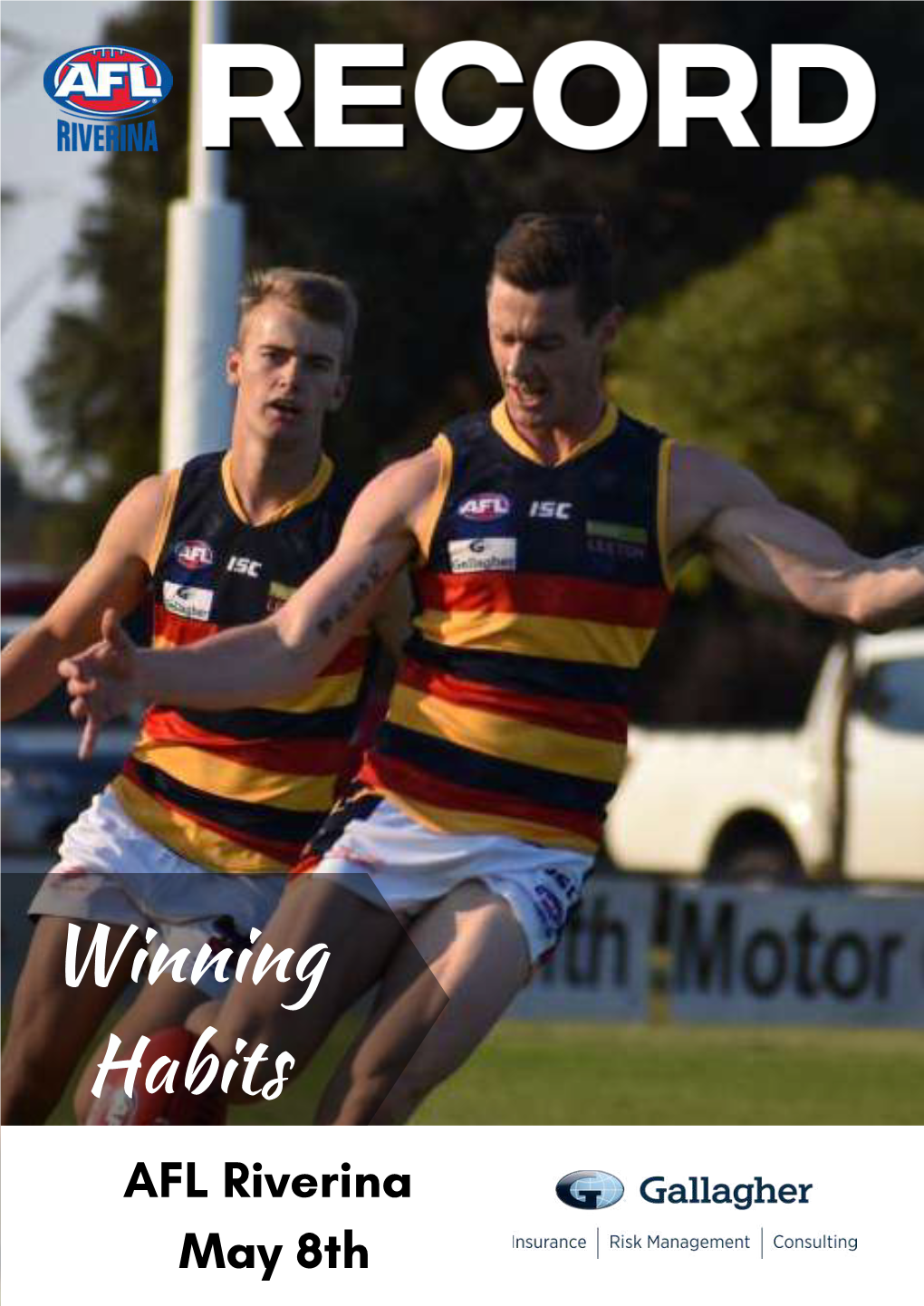 Winning Habits AFL Riverina May 8Th