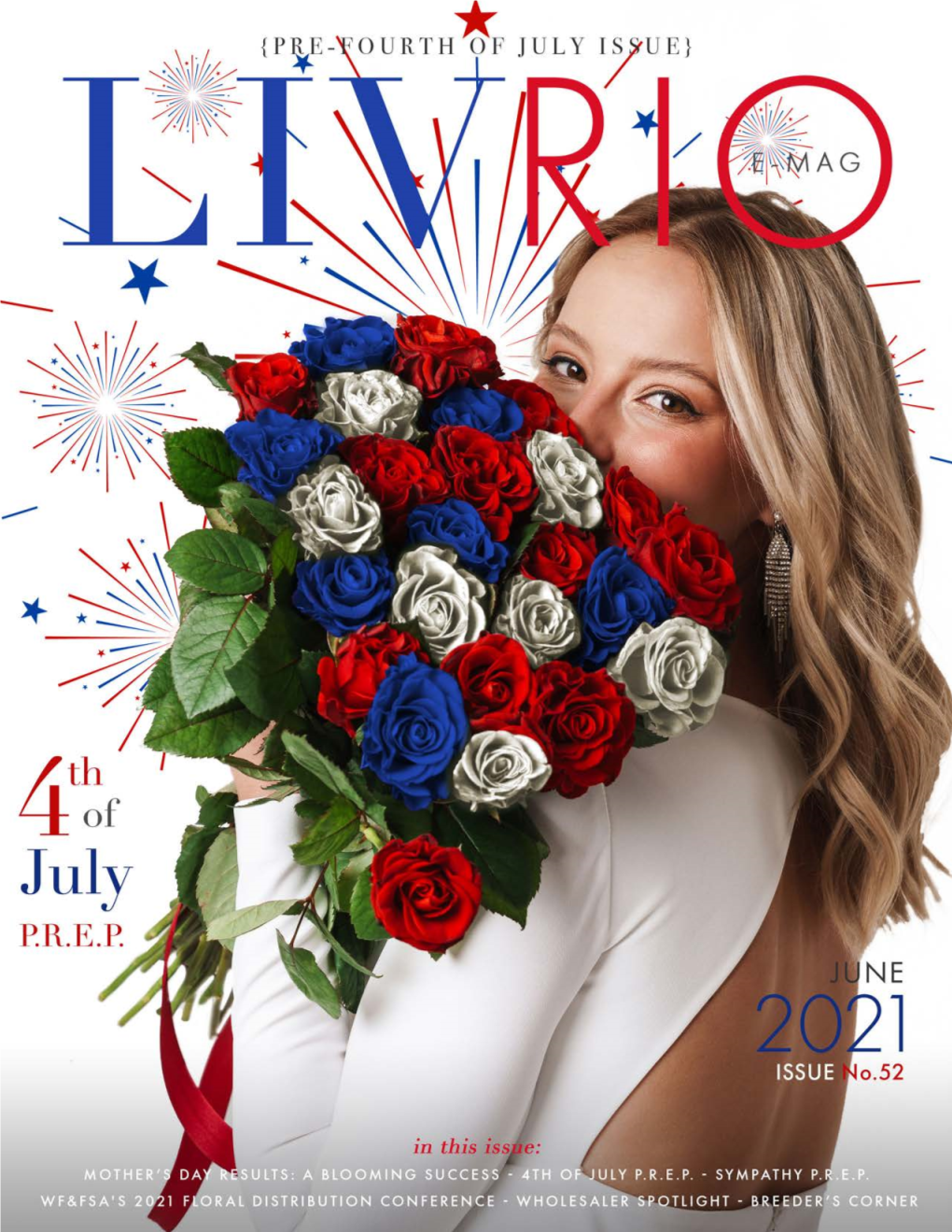 Rioroses.Com 1 Livrio the E-Magazine of Rio Roses
