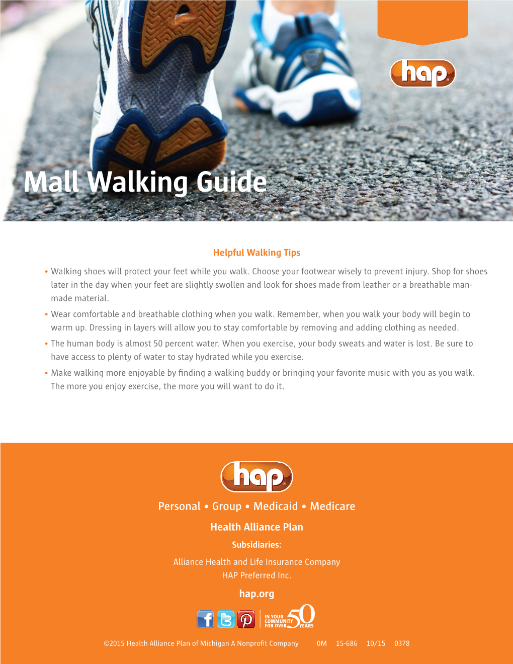 Mall Walking Guide